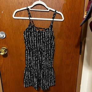 Black and White Dress